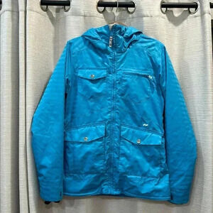Foursquare women’s snowboarding, ski jacket, cobalt, blue size medium